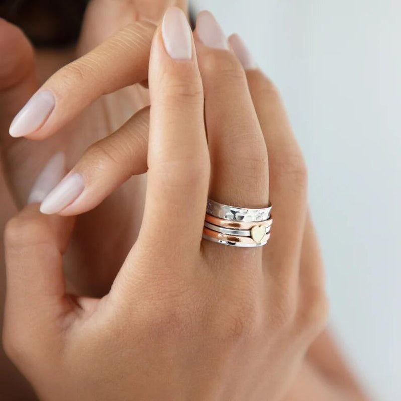 Anti Stress Anxiety Rings For Women